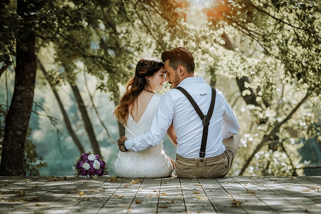 Korea marriage agency follow up support - Wedding