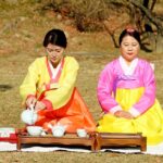 Korea traditional wedding Hanbok ceremony - Wedding