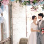 Small wedding minimalist trend Seoul - Wedding