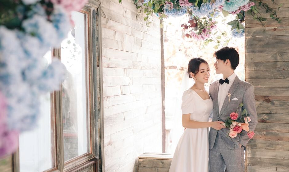 Small wedding minimalist trend Seoul - Wedding