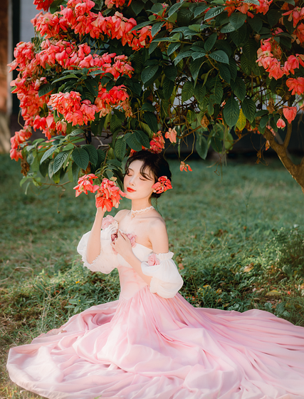garden wedding venue Korea - Wedding