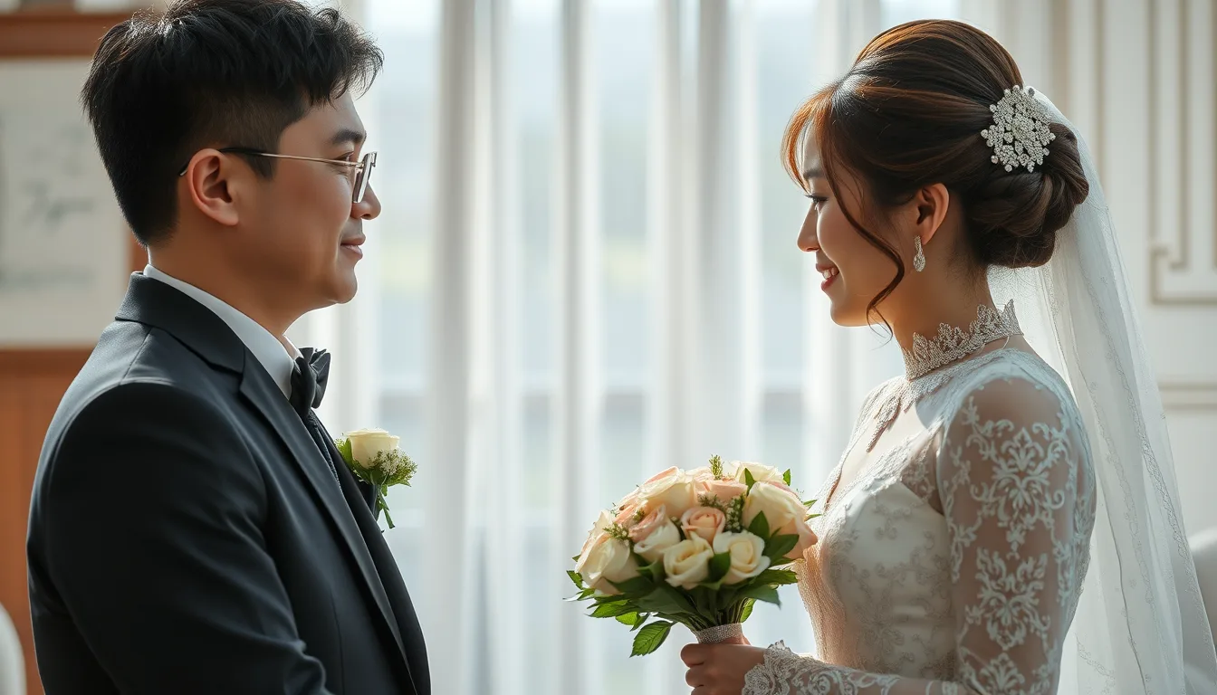 Scheduling a 방송 프리뷰 for a cross‑cultural Korean wedding: align registration, ceremony choices and visa document handoff