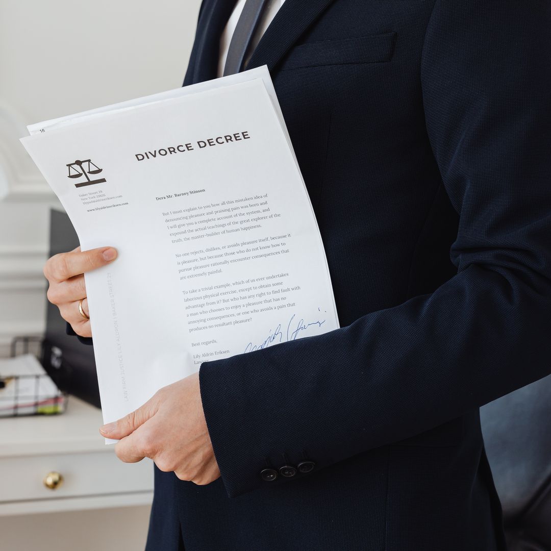 Legal Procedures and Documentation for Processing a Divorce Decree for Korean Marriage